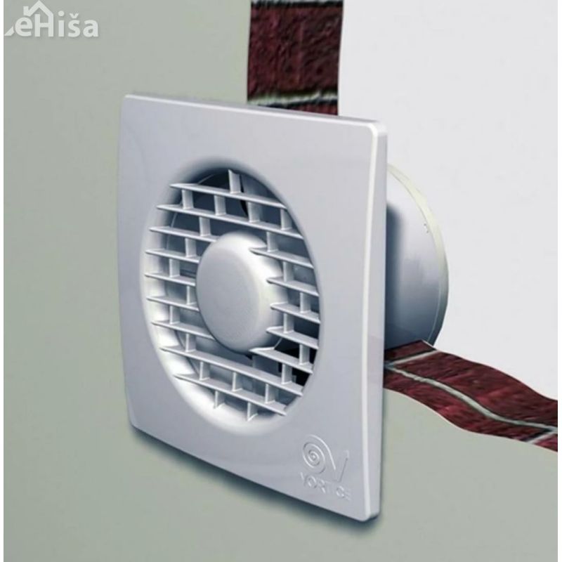 Kopalniški aksialni ventilator Punto FILO MF 90/3.5'' T VORTICE 11126
