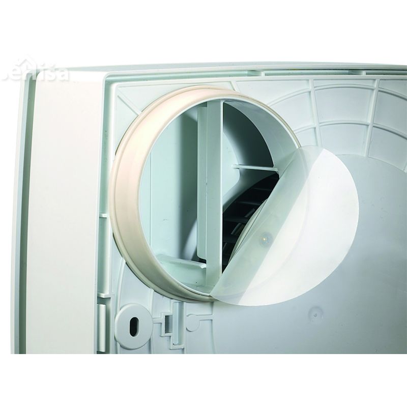 Kopalniški radialni ventilator VORT Quadro MICRO 100 T HCS s senzorjem vlage VORTICE 11945
