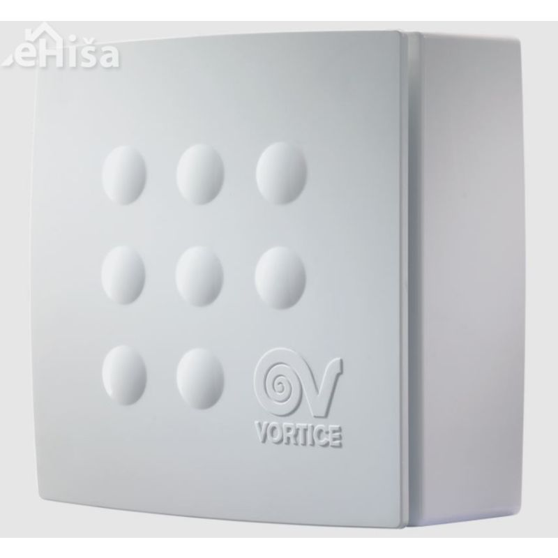 Kopalniški radialni ventilator VORT Quadro MICRO 100 VORTICE 11936
