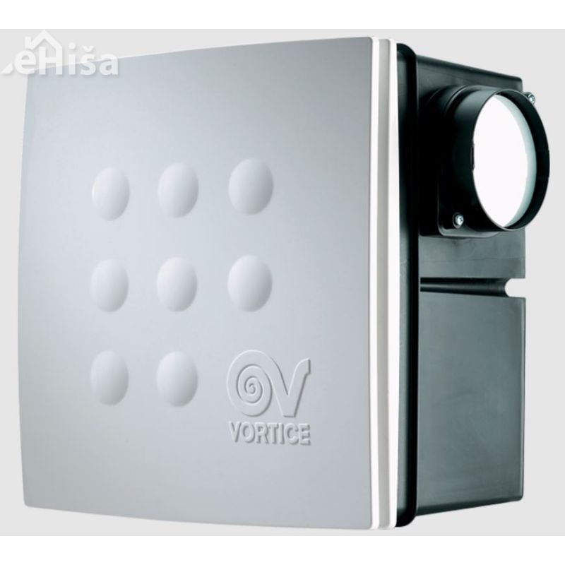 Kopalniški radialni ventilator VORT Quadro SUPER I VORTICE 12023
