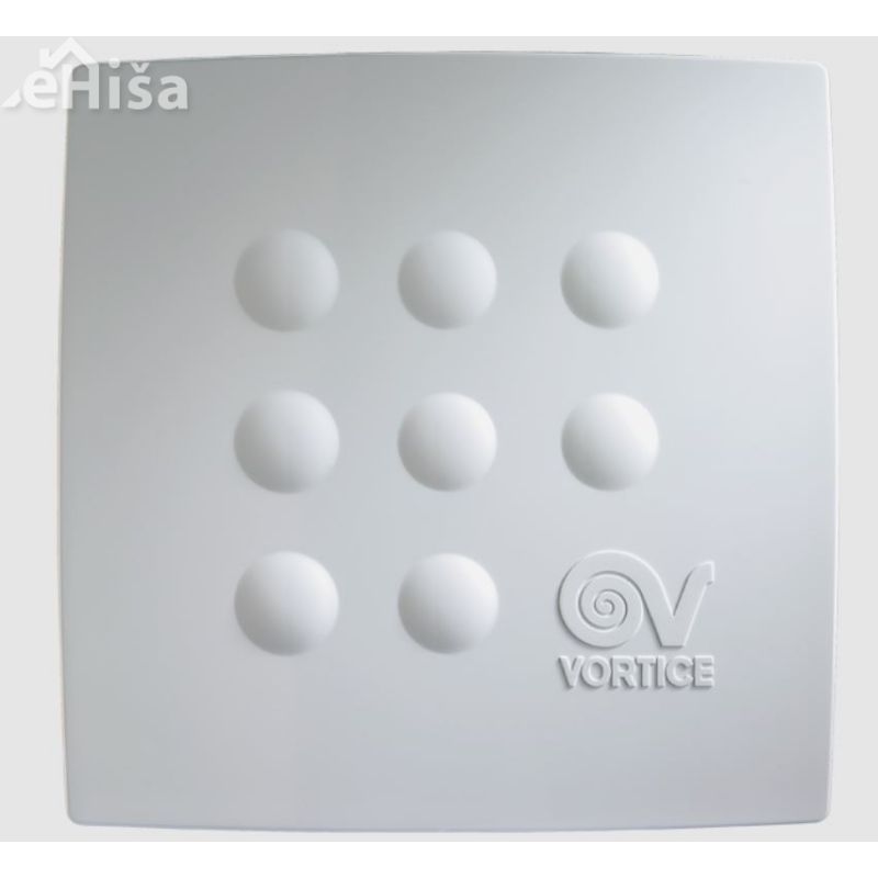Kopalniški radialni ventilator VORT Quadro SUPER I VORTICE 12023
