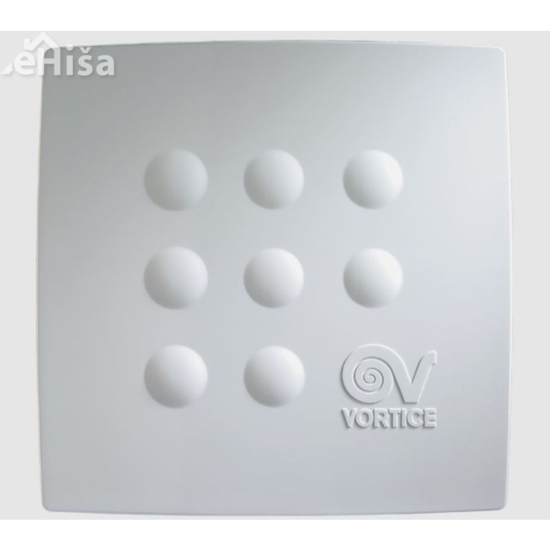 Kopalniški radialni ventilator VORT Quadro SUPER I T HCS s senzorjem vlage VORTICE 12067
