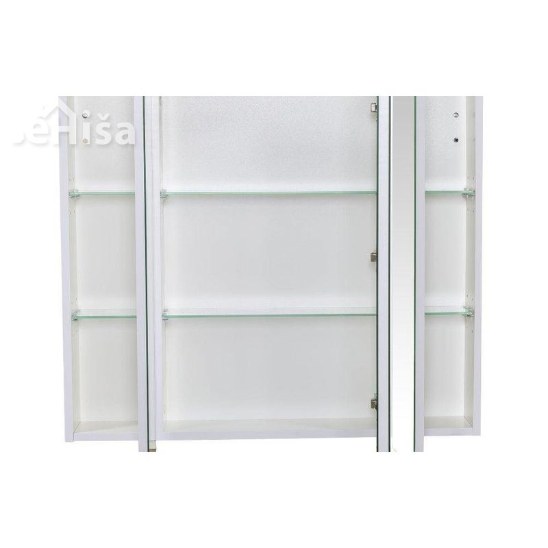 Kopalniško ogledalo z omarico zadaj Roma 85 cm AQUA RODOS
