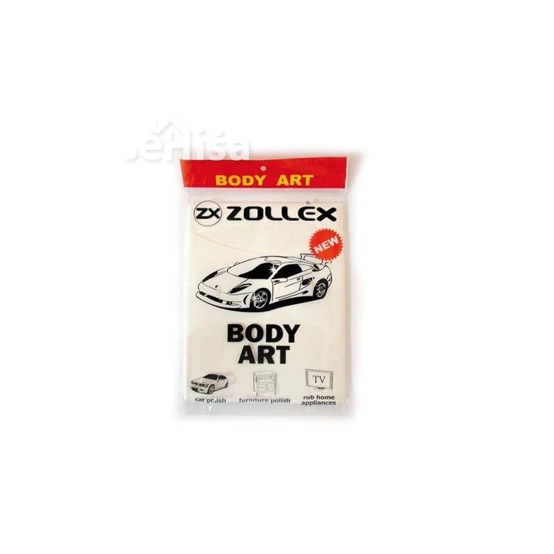 Krpa za čiščenje vozila Body art ZT-004 ZOLLEX 130
