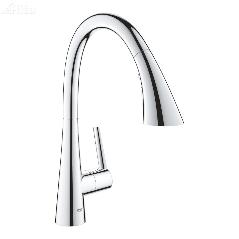 Kuhinjska izvlečna armatura Zedra krom GROHE 32294002
