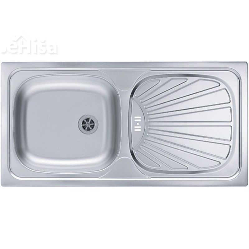Kuhinjsko pomivalno korito BASIC 80 inox 860x435 mm ALVEUS 1008993
