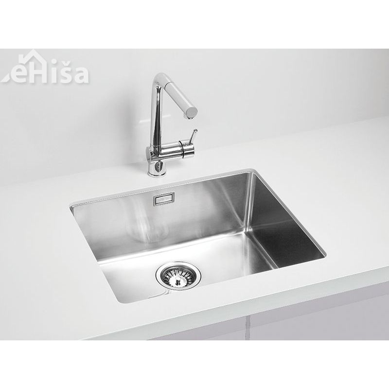 Kuhinjsko pomivalno korito KOMBINO 50 inox 542x442 mm ALVEUS 1100237
