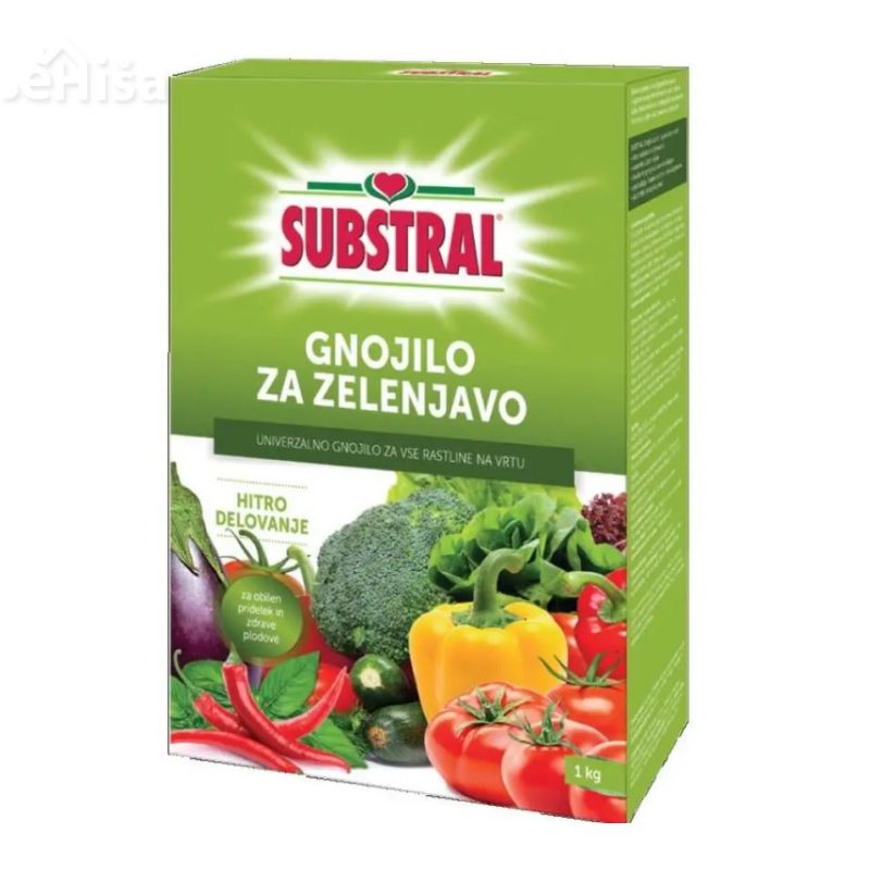 Mineralno gnojilo za vrt 1kg SUBSTRAL
