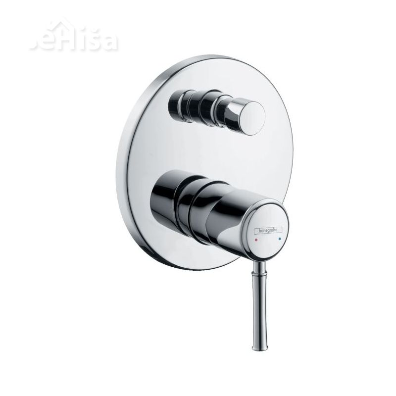 Nadometna pokrivna ploščica za kopalno kad Talis Classic krom HANSGROHE 14145000
