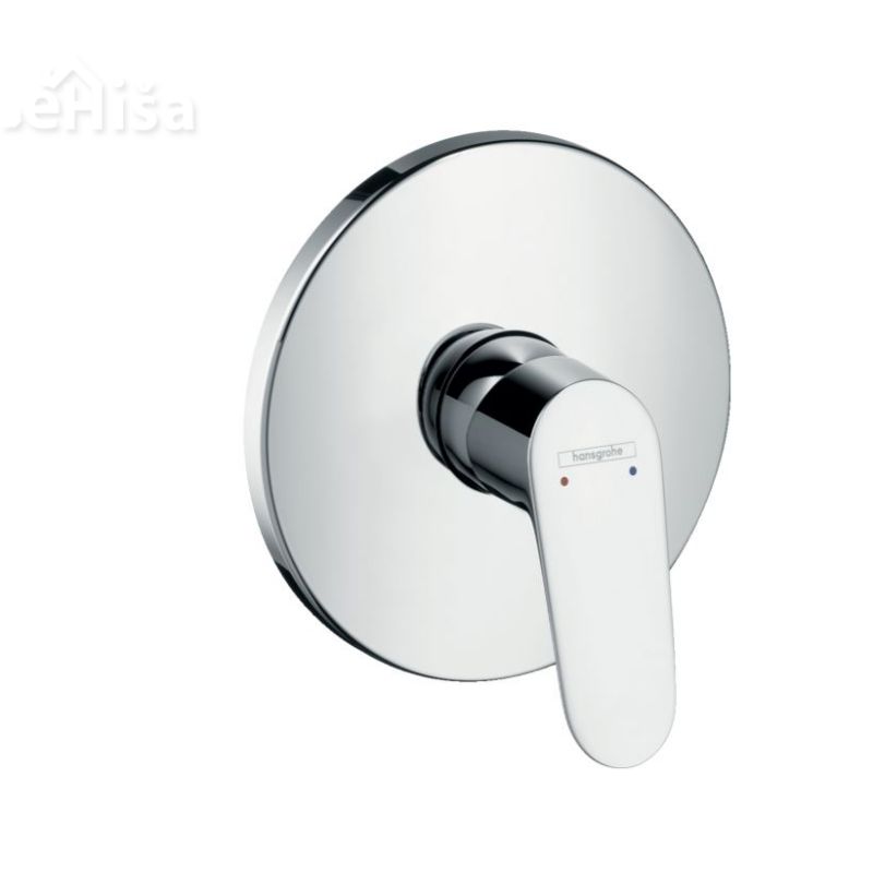Nadometna pokrivna ploščica za tuš Talis S krom HANSGROHE 31965000
