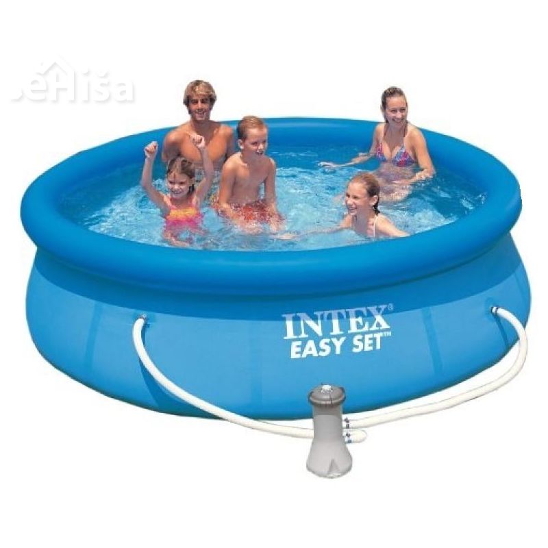 Nahiphljiv bazen Easy Pool 305 x 76 cm z filter črpalko INTEX 28122NP
