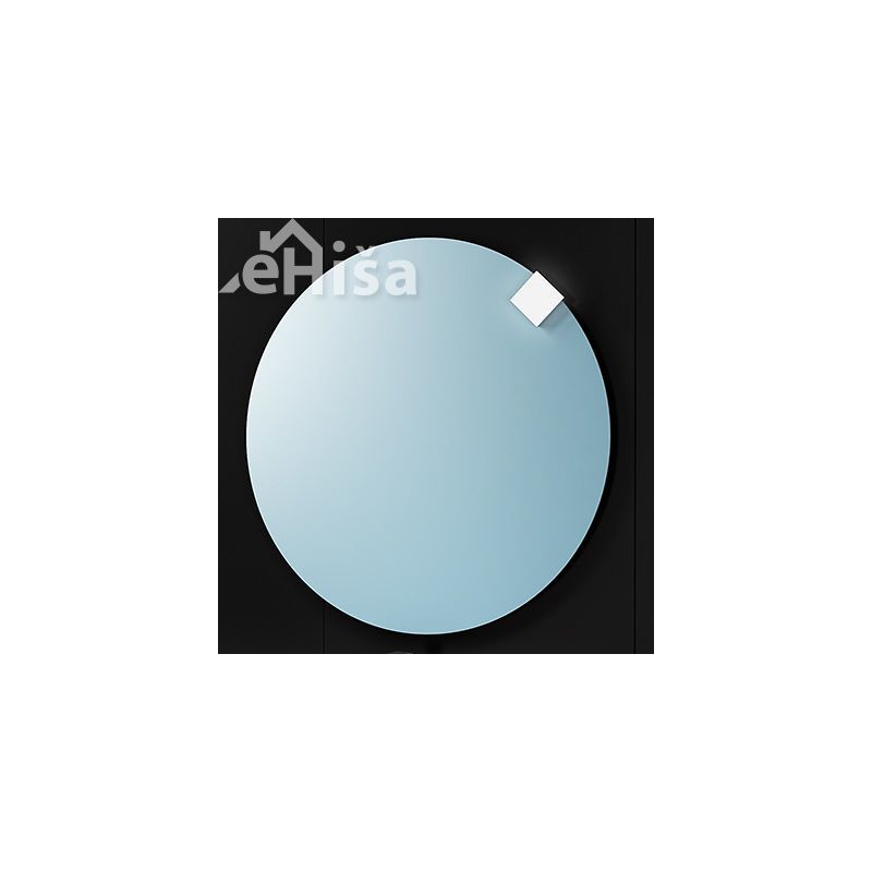 Okroglo ogledalo z LED svetilko in senzorskim stikalom IR Blanche FI 80 KOLPA-SAN 573680
