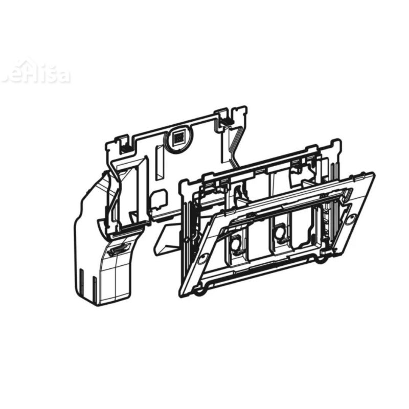 Okvir za čistilno tabletko DuoFresh za Sigma 12 cm GEBERIT 115.610.00.1
