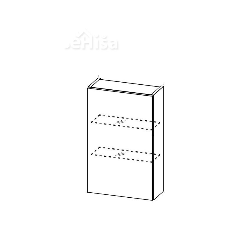 Omarica z vrati T 712/20 WH Tara KOLPA-SAN
