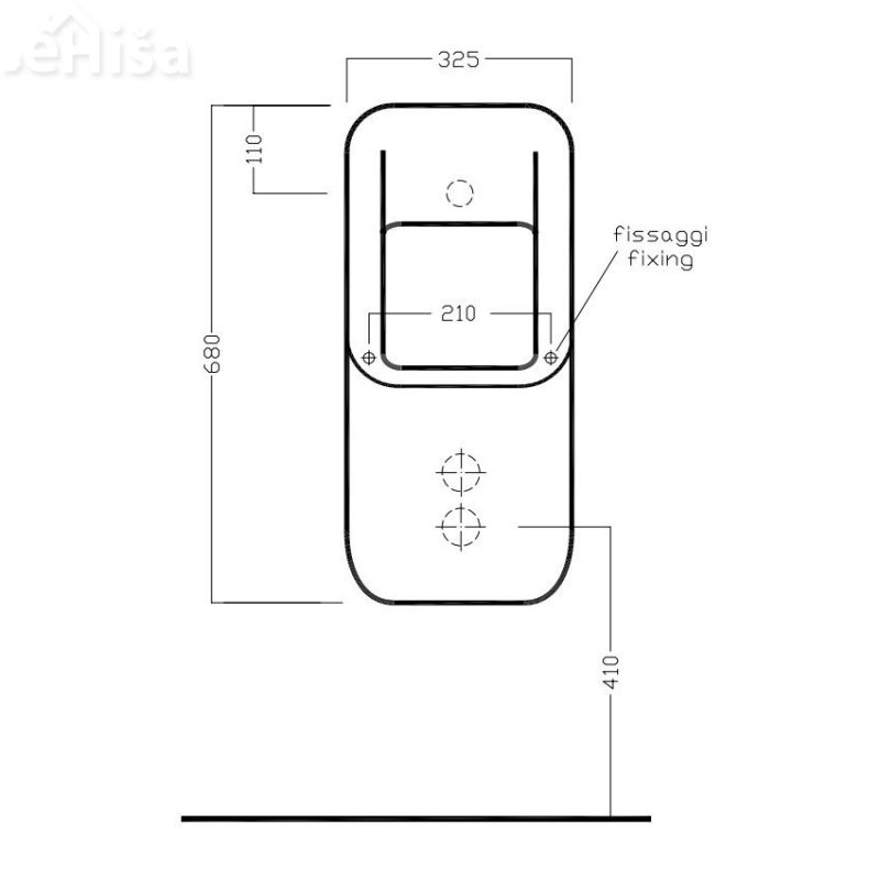 Pisoar Fusion Q HATRIA YXC301
