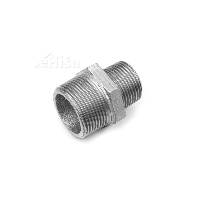 Pocinkana reducirna tuljavka dvovijačnik 245 20-15 mm (3/4”-1/2”) TITAN