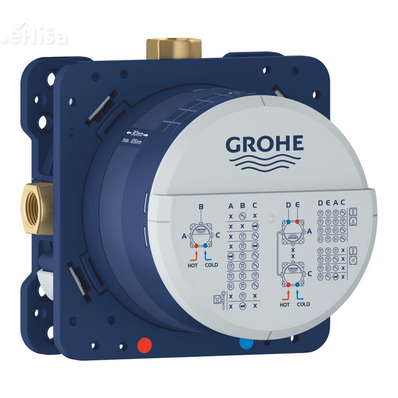 Podometni del za termostatsko armaturo Rapido SmartBox univerzalni GROHE 35600000
