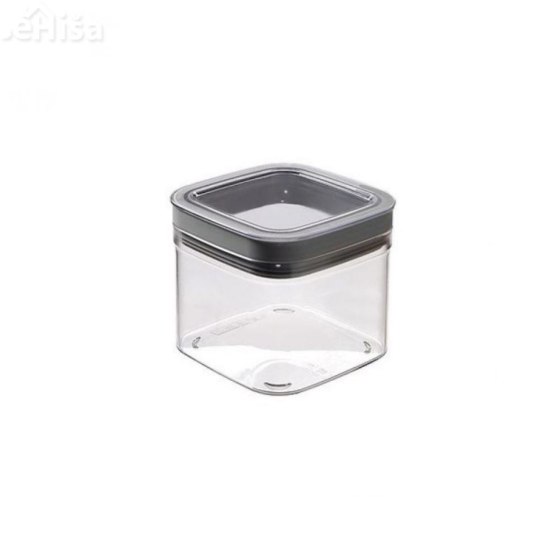 Posoda za shranjevanje DRY CUBE 0,8 L transparent-siva CURVER 0995-840
