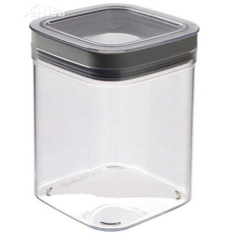 Posoda za shranjevanje DRY CUBE 1,3 L transparent-siva CURVER 0996-840
