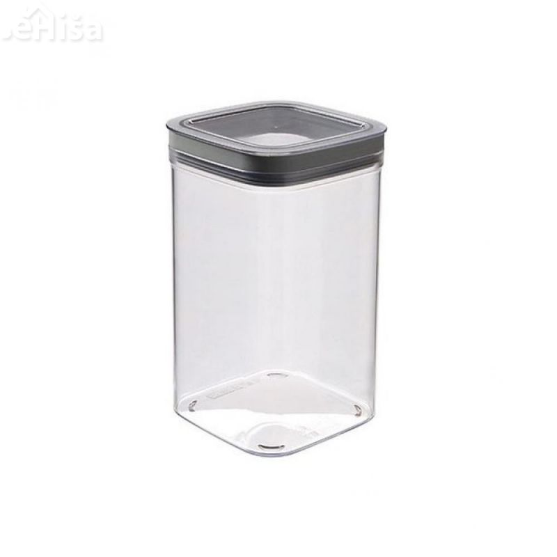 Posoda za shranjevanje DRY CUBE 1,8 L transparent-siva CURVER 0997-840
