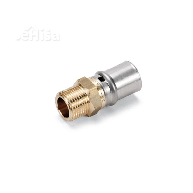 Prehodni kos ALUMPLAST ZN 32x3-25 mm (32x3-1”) FLUXO
