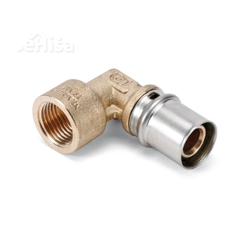 Prehodno koleno ALUMPLAST NN 26x3-25 mm (26x3-1”) FLUXO
