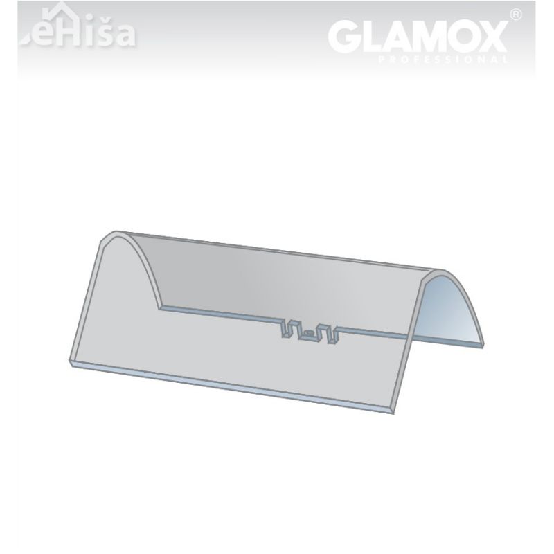 Prozorno plastično pokrivalo za digitalni termostat GLAMOX 3001 755330000
