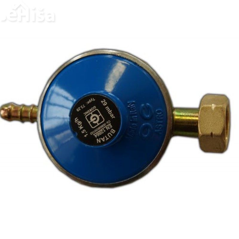 Regulator plina 1,5 kg - 29mbar
