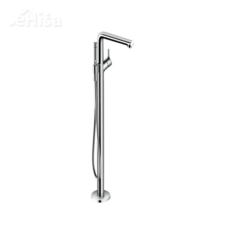 Samostoječa armatura za kopalno kad Talis S z ročko krom HANSGROHE 72412000
