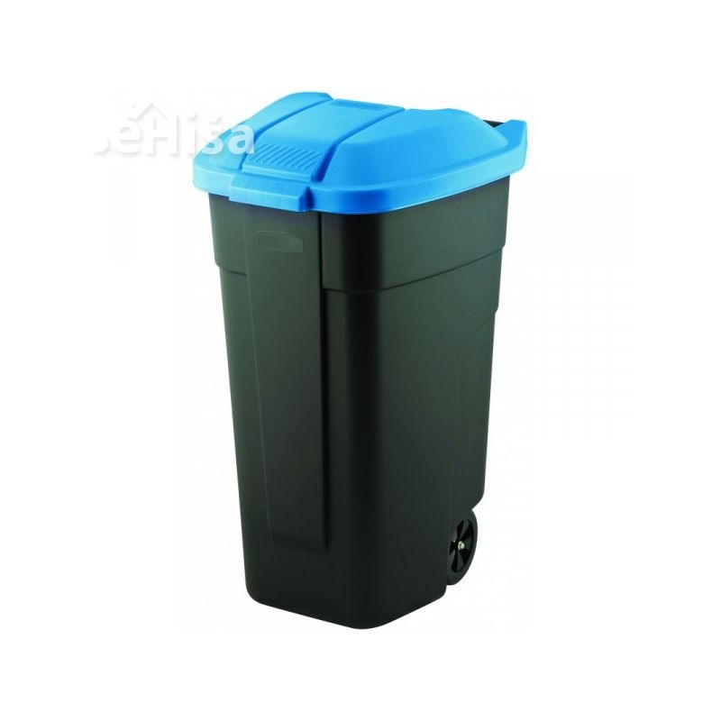 Smetnjak 110 L črno-modra CURVER 12900-857

