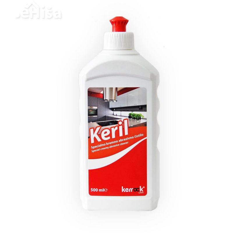 Specialno kremno abrazivno čistilo Keril 500 ml KOLPA-SAN 747300
