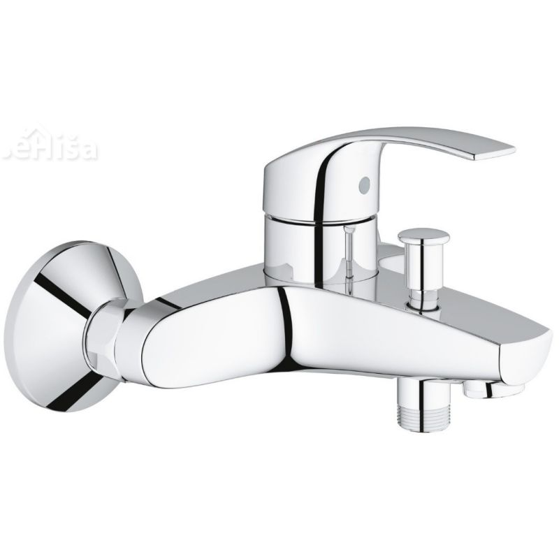 Stenska enoročna armatura za kopalno kad Eurosmart GROHE 33300002
