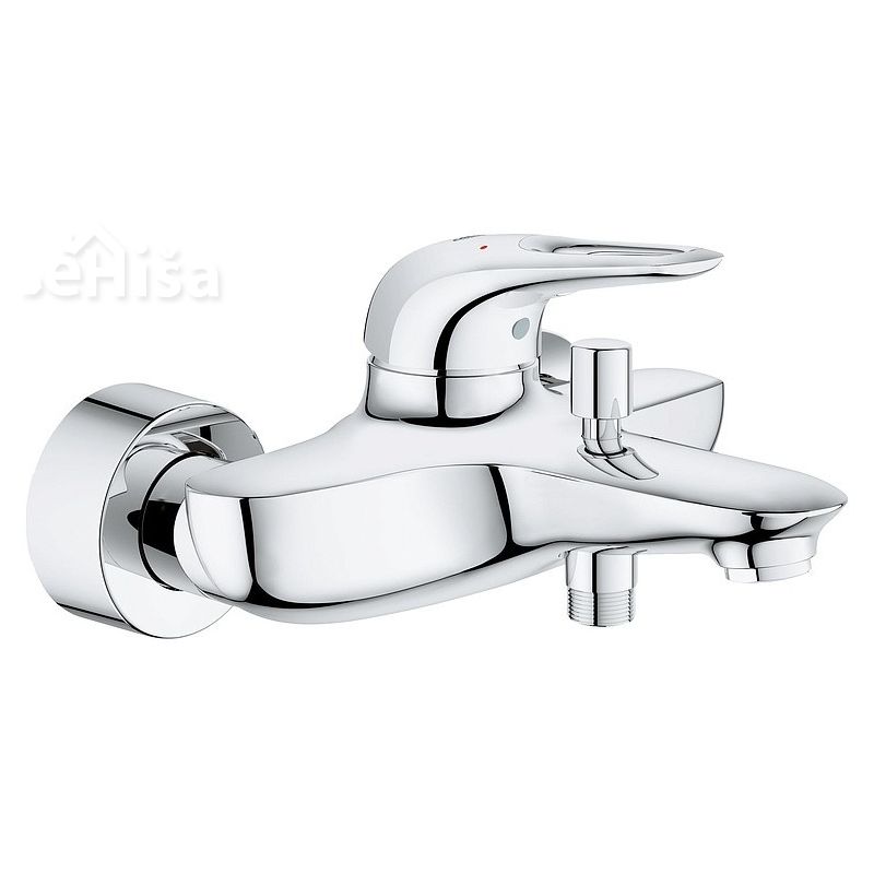 Stenska enoročna armatura za kopalno kad Eurostyle New GROHE 33591003
