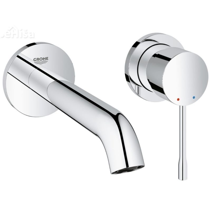 Stenska enoročna armatura za umivalnik Essence GROHE 19408001
