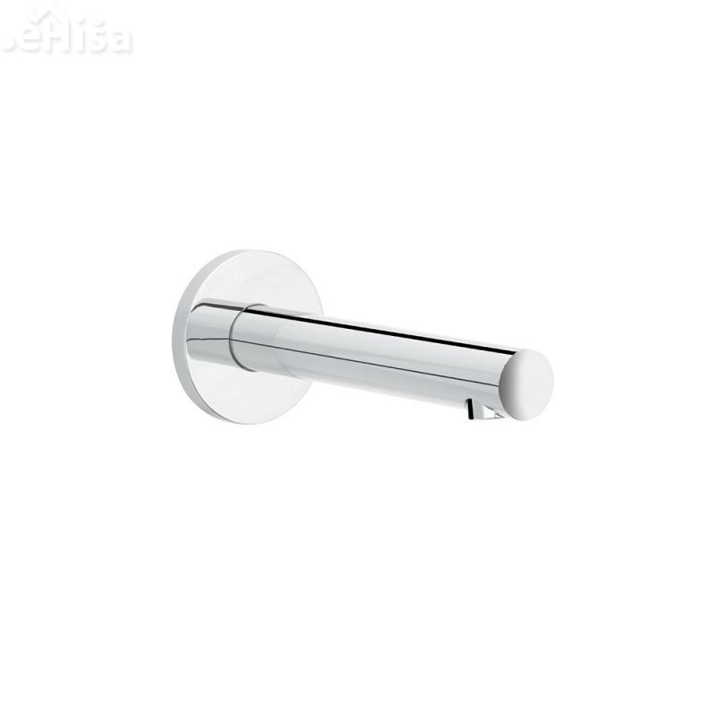 Stenski izliv za kopalno kad Pure 18 cm UNITAS 12202
