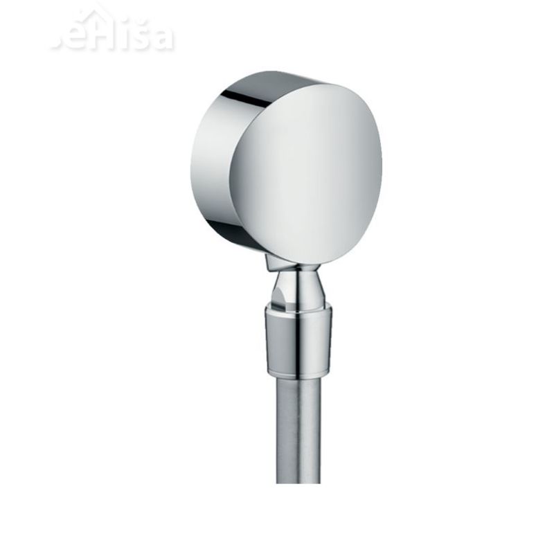 Stenski priključek FixFit S z nepovratnim ventilom in zglobom krom HANSGROHE 27506000
