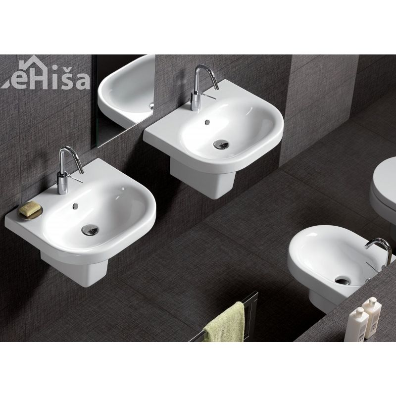 Stenski umivalnik Daytime 55x45 cm HATRIA YXBL01
