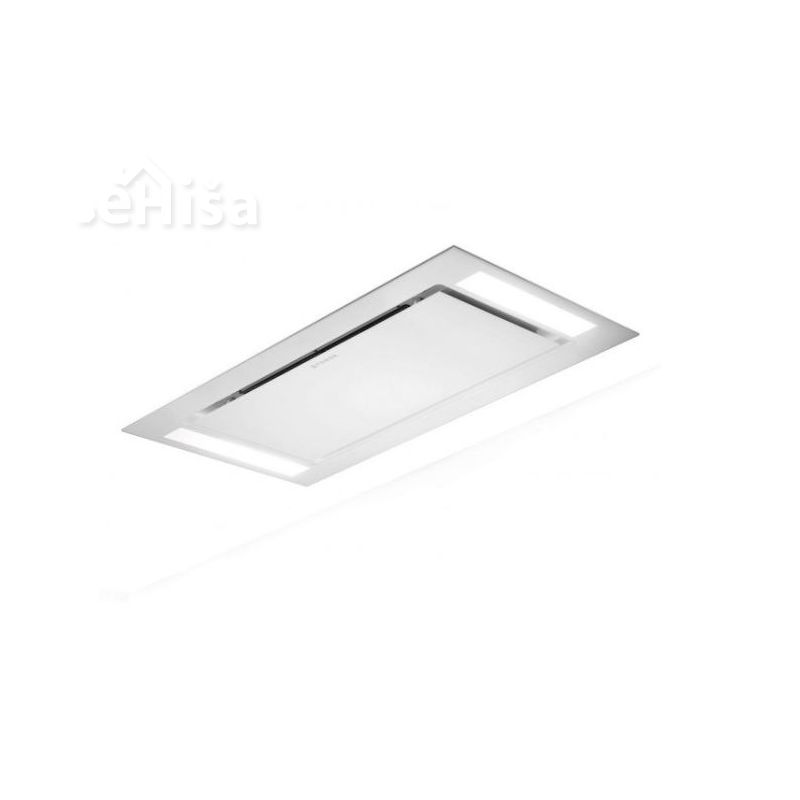 Stropna vgradna kuhinjska napa HEAVEN GLASS 2.0 EV8  WH A120 FABER 7612981603496
