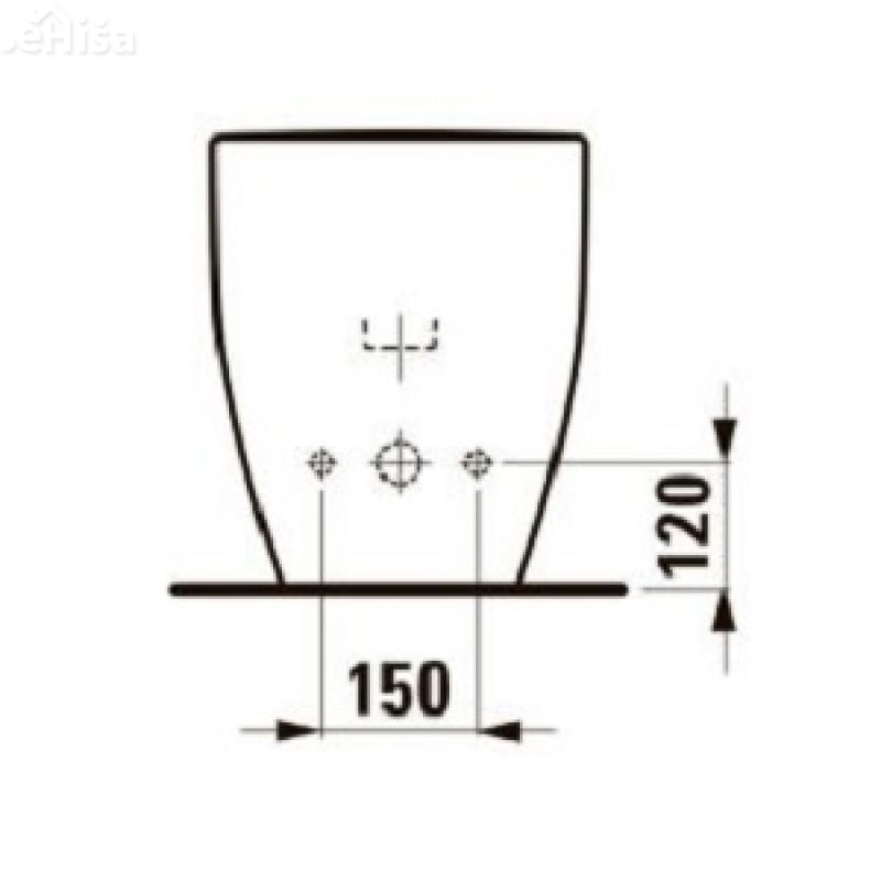 Talni bide PALOMBA LAUFEN 832801
