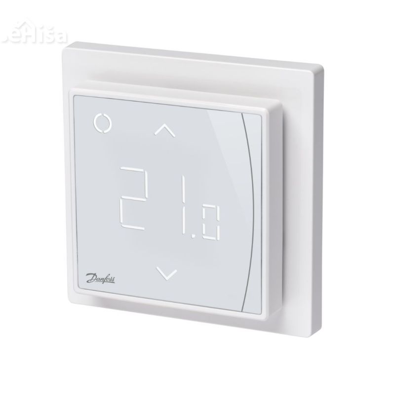 Termostat ECtemp Smart Polar White 5-35st DANFOSS 088L1140
