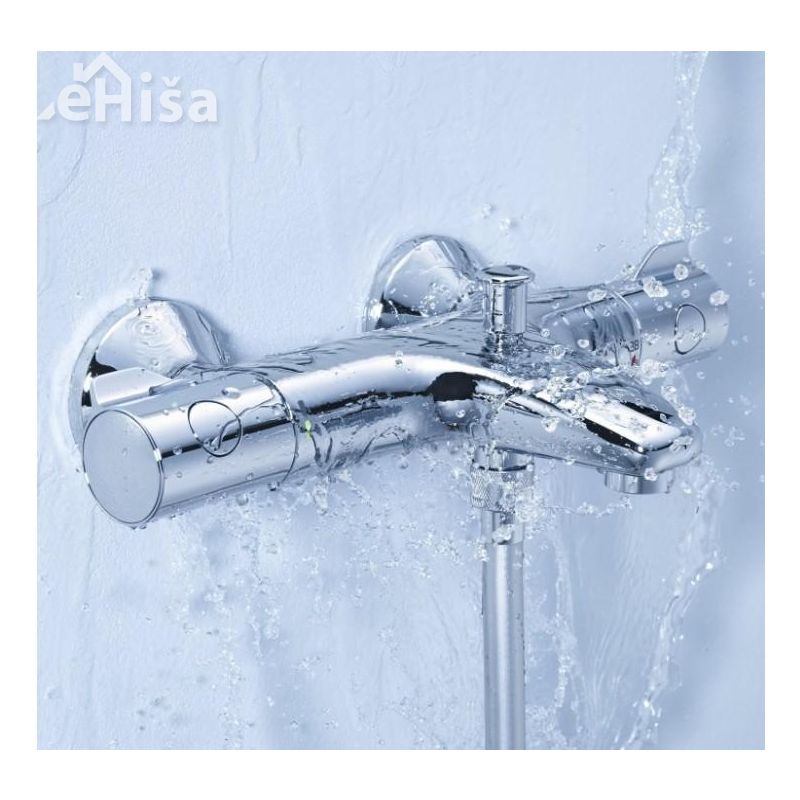 Termostatska stenska armatura za kopalno kad Grohtherm 800 GROHE 34567000
