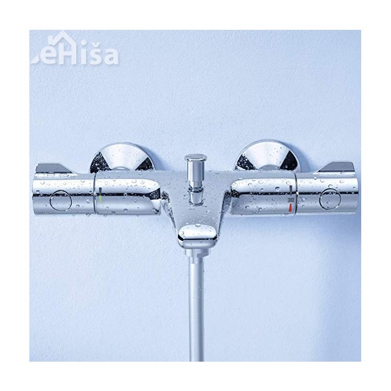 Termostatska stenska armatura za kopalno kad Grohtherm 800 GROHE 34567000
