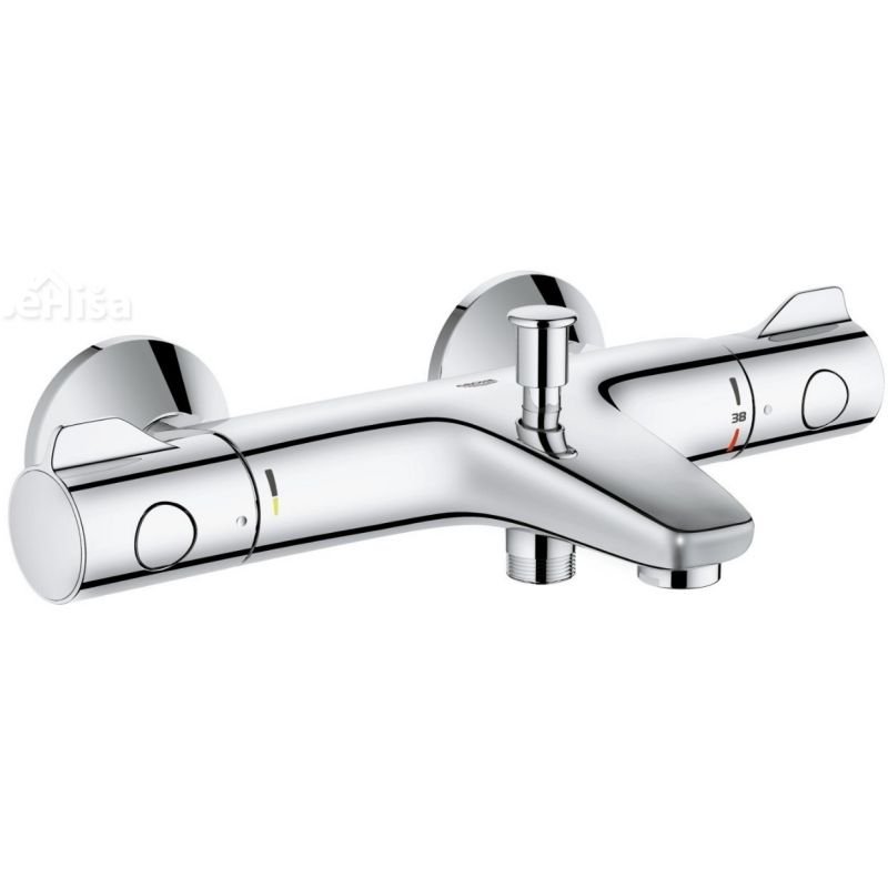 Termostatska stenska armatura za kopalno kad Grohtherm 800 GROHE 34567000
