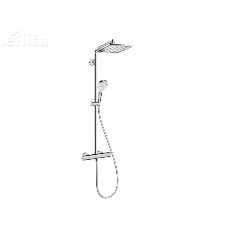 Termostatski tuš set z nadglavno prho Crometta E 240 krom HANSGROHE 27271000
