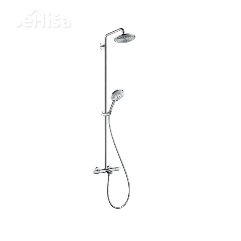 Termostatski tuš set z nadglavno prho Raindance S 240 krom HANSGROHE 27117000
