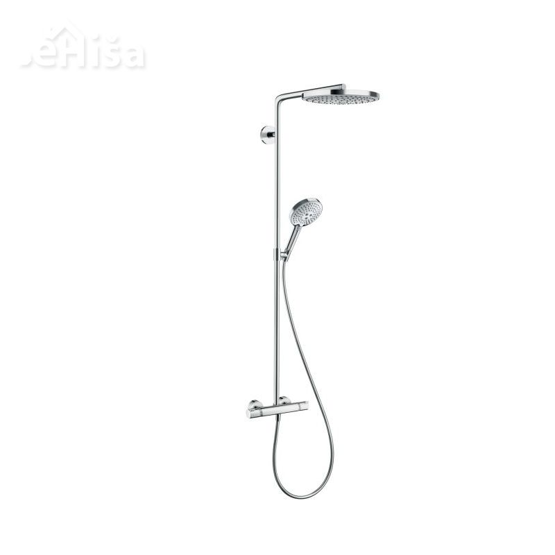 Termostatski tuš set z nadglavno prho Raindance Select S 240 krom HANSGROHE 27129000
