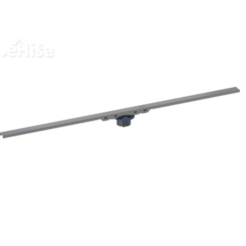 Tuš kanaleta CleanLine50 črni krom 30-90 cm GEBERIT 154.446.QC.1
