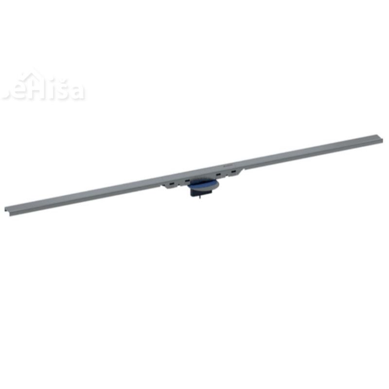 Tuš kanaleta CleanLine50 črni krom 30-90 cm GEBERIT 154.446.QC.2
