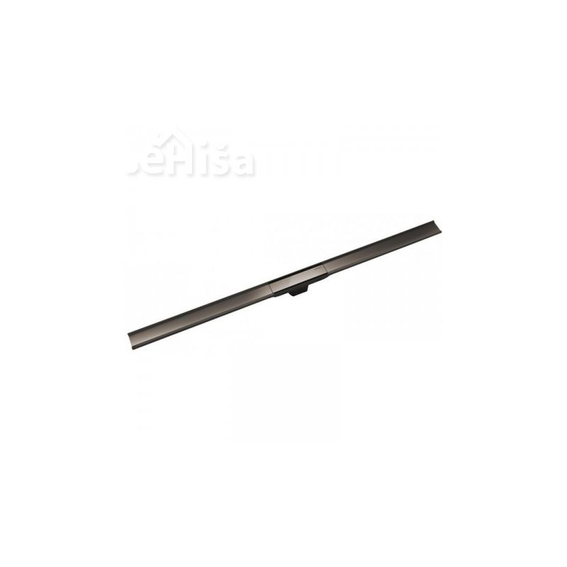 Tuš kanaleta CleanLine80 30-90 cm črna krom GEBERIT 154.440.QC.1
