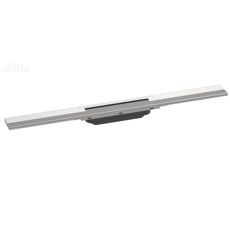 Tuš kanaleta RainDrain Flex 100 cm z možnostjo rezanja nerjaveče jeklo HANGROHE 56046800
